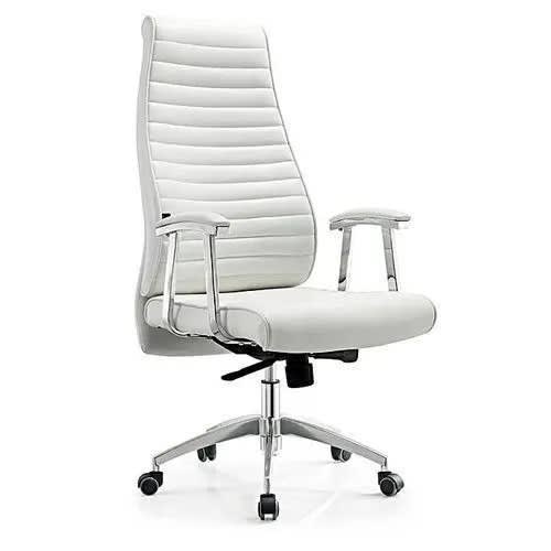Executive Ergonomic Swivel Chair - White