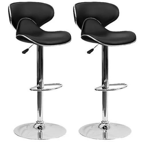 Set Of 2 Black Love Stool