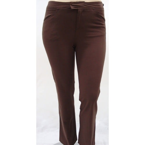 Bandolino Women's Stretch Trousers Pants /brown