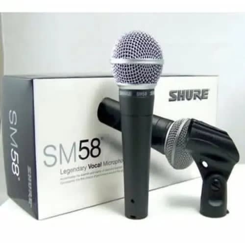 Sm58-lc Legendary Cardioid Dynamic Vocal Microphone