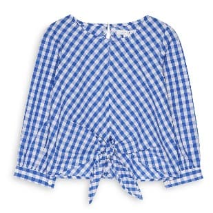 Girls' Gingham Shirt