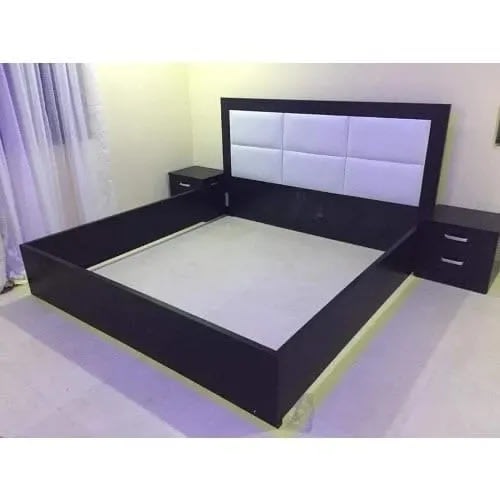 Vicz Bedframe - 6ft X 6ft - Brown