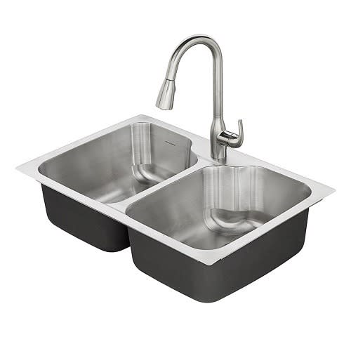 Double Bowl Stainless Kitchen Sink ,