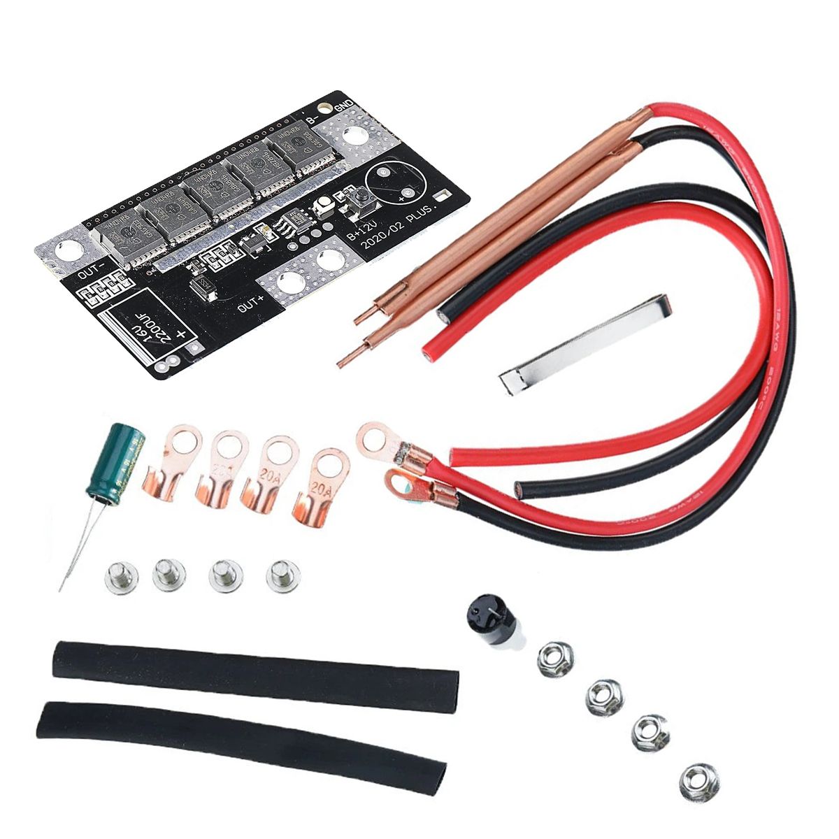 12V Spot Welding Machine DIY Portable Battery Energy Storage