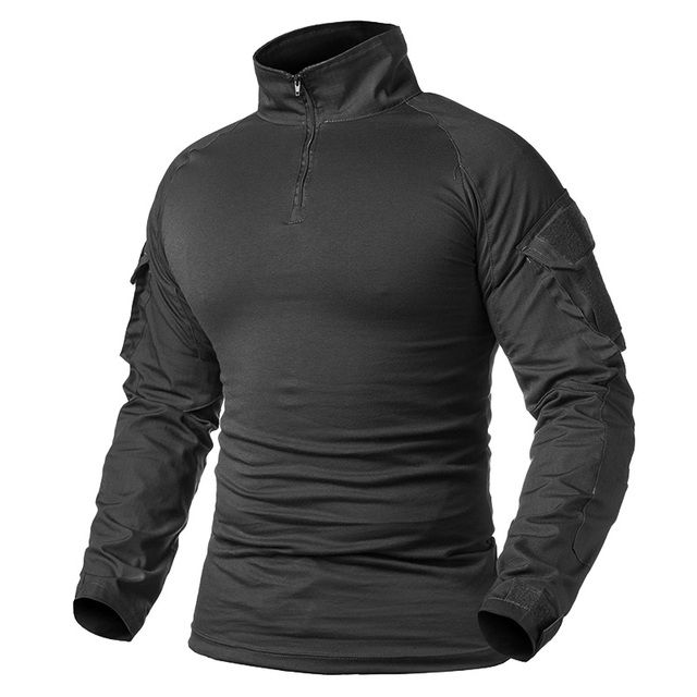 Autumn Men Long Sleeve Tactical T-Shirt