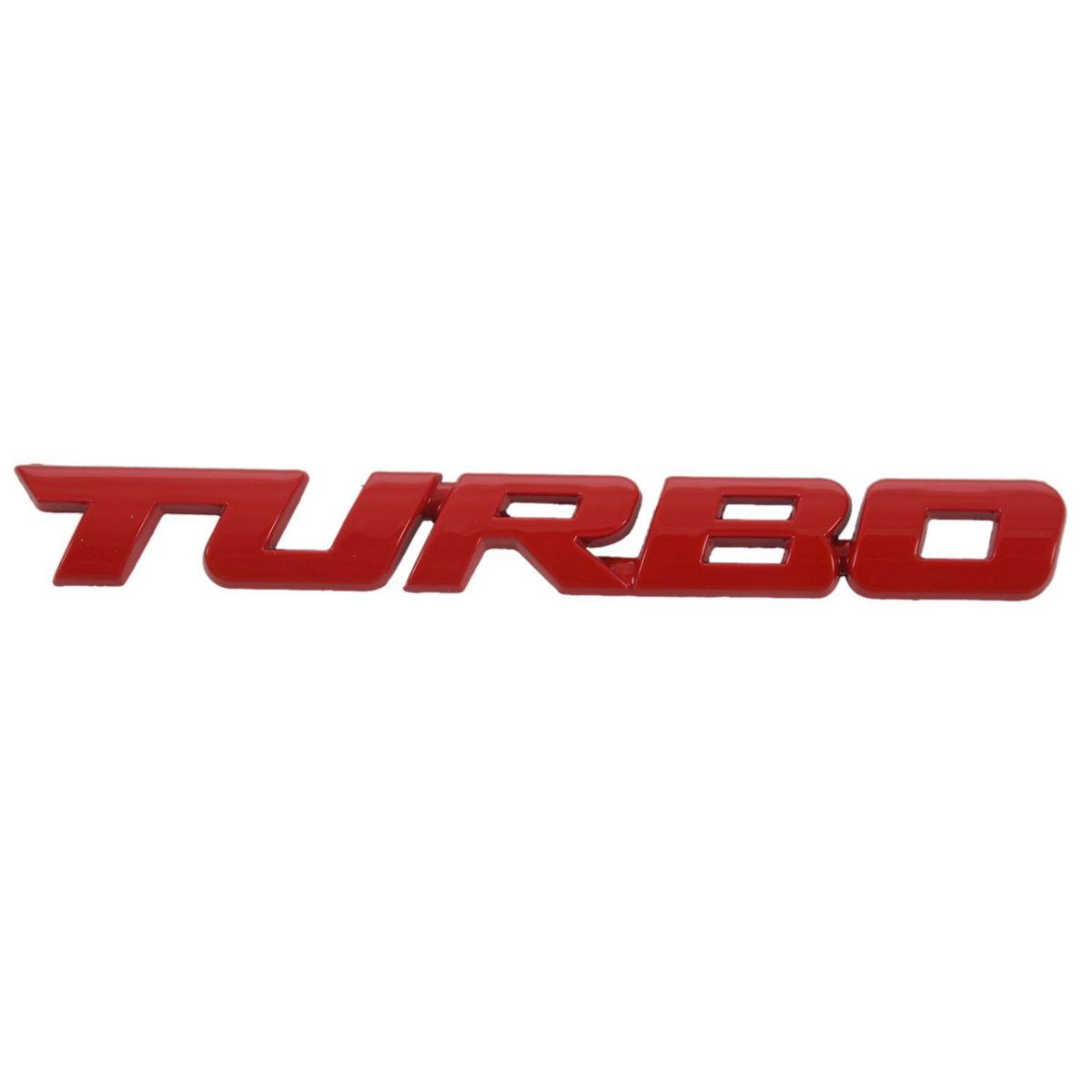 TURBO Universal Car Motorcycle Auto 3D Metal Decal Sticker,