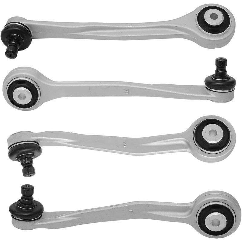 8K0 407 9 A 4Pcs Front Wheel Axle Suspension Control Arm Link  Ball Joint Set For Audi A4 S4 B8 A5 Q5 RS4 RS5 8K04076A