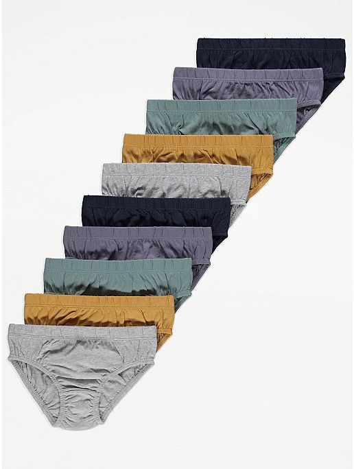 Assorted Briefs 10 Pack