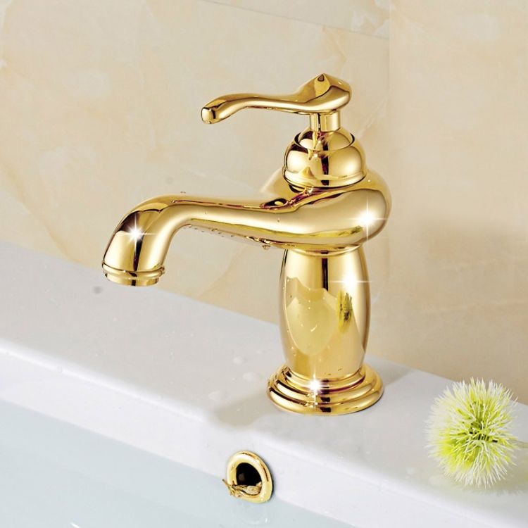 Basin Water Faucet Short Model+Water Inlet Pipe