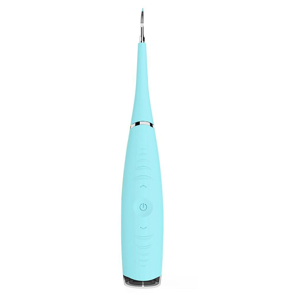 Electric Dental Calculus Remover Tartar Scraper High Frequency Vibration 5 Adjustable Modes