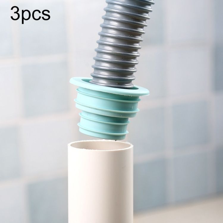3 PCS Drain Sealing Plug, Multicolor Delivery