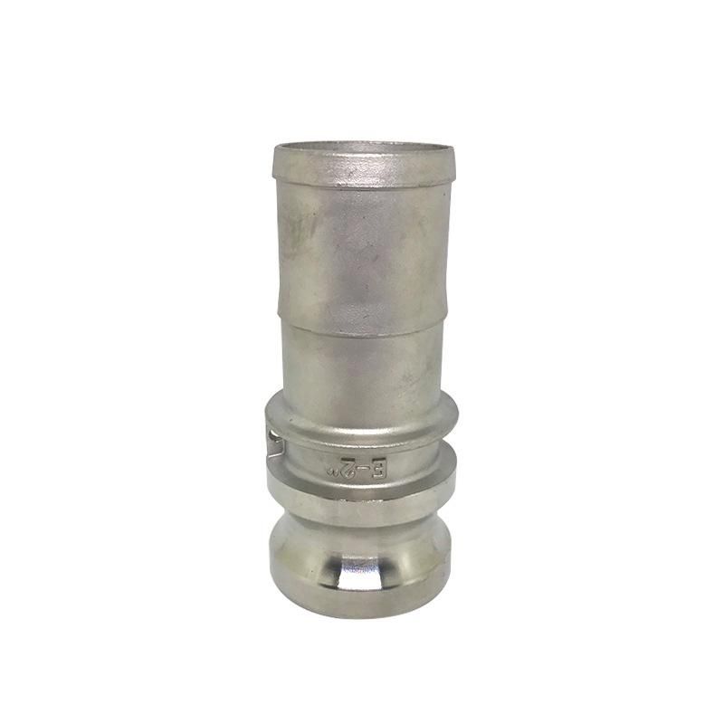 E-Type Quick Connector 304 Stainless Steel Pagoda Type Leather Tube Oil Pipe Accessories Connector Pull Rod Quick Connector