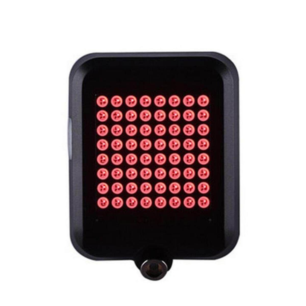 USB Rechargeable LED Tail Light Turn Signal Lamp Brake Light E-bike Bicycle HOT