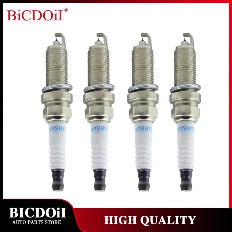 4/6Pcs Iridium Spark Plug 22401-ED815 22401-JD01B for Nissan Altima Micra X-Trail Tiida Cube NV200	Note Qashqai 2005-2017