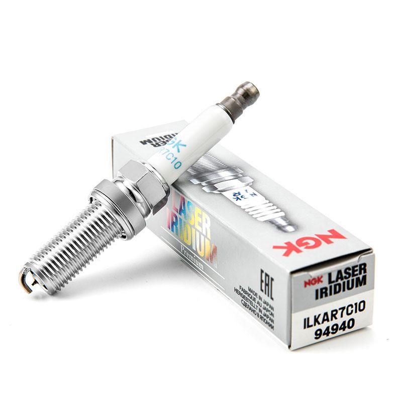 4/6Pcs 94940 ILKAR7C10 Iridium Spark Plug for Land Rover DISCOVERY L319 RANGE ROVER L319 L322 L320 Jaguar F-TYPE XF XJ XK 1.5L