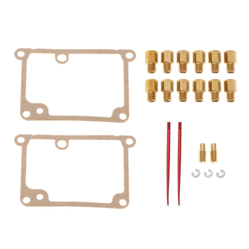 20x Carburetor Main Jet Set And  Jet Kit Metal For Yamaha Banshee