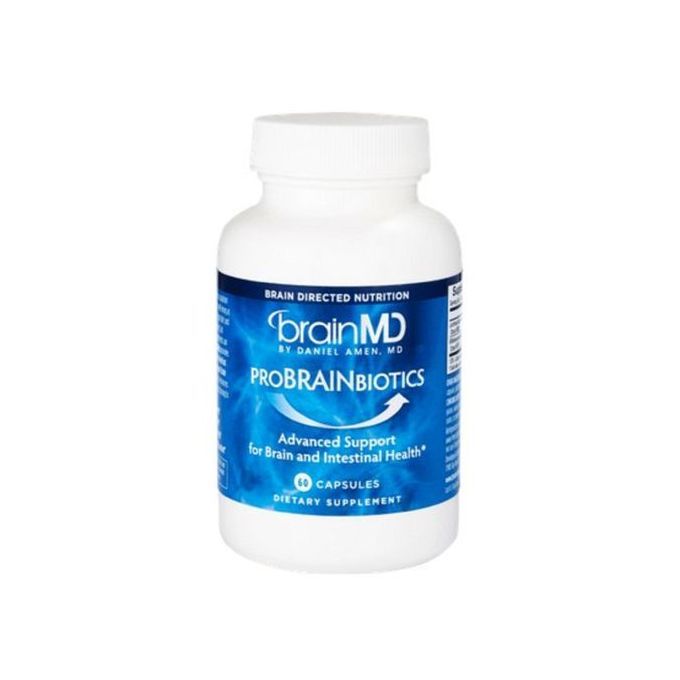 ProBrainBiotics Promotes Gut Positive Mood & Healthy  Stress