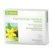 NEOLIFE Feminine Herbal Complex -60 Tablets