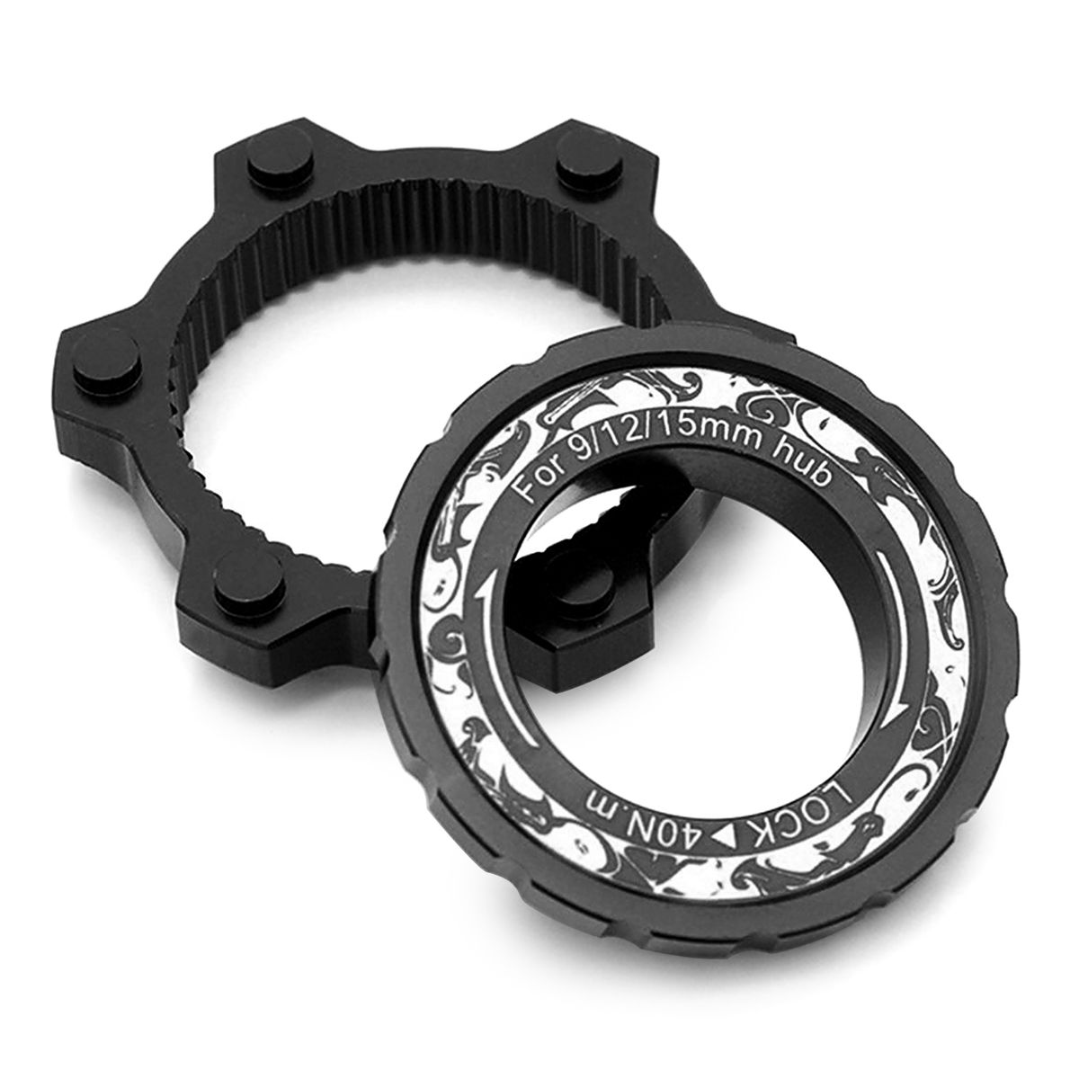 Center Lock Adapter Bicycle Centerlock Adapter To 6-Bolt
