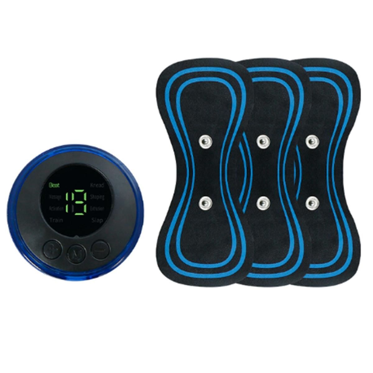 Back Massager Portable Mini Electric Neck Back Massage Stimulator Massage