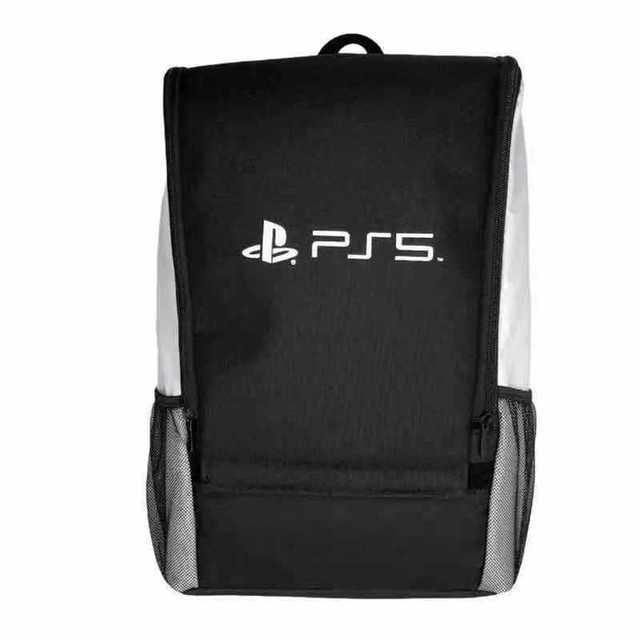 New Design for PS5 Bag Game Console Backpack for Sony Playstation 5 Console Travel Bag Host Back Pack Portable Satchel