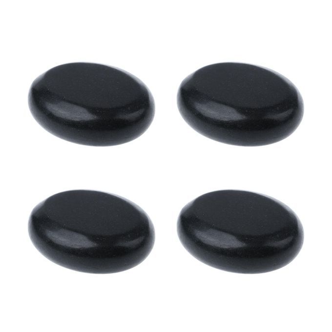4 Pcs Body Facial  Stone Energy Volcanic Stone Guasha SPA Hot