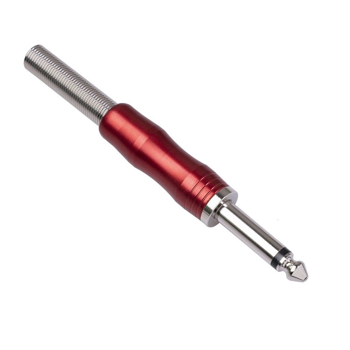 Audio Cord Adapter 6.35mm Video Cable Adapter Red