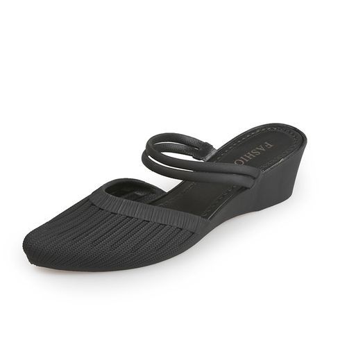 Two-wear Sandals Slippers Women's Fashion Non-slip Casual Beach Soft-soled