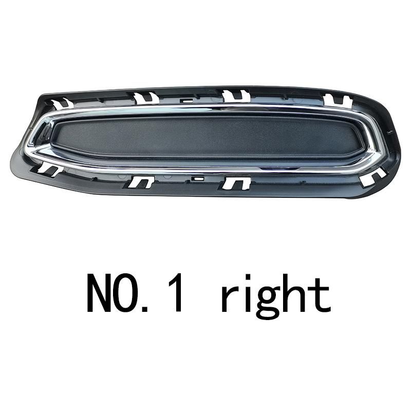 4KD807320A for Audi Audi A6 C8 2019-2022 Tail throat decorative bright frame Rear tail lip exhaust  decorative cover