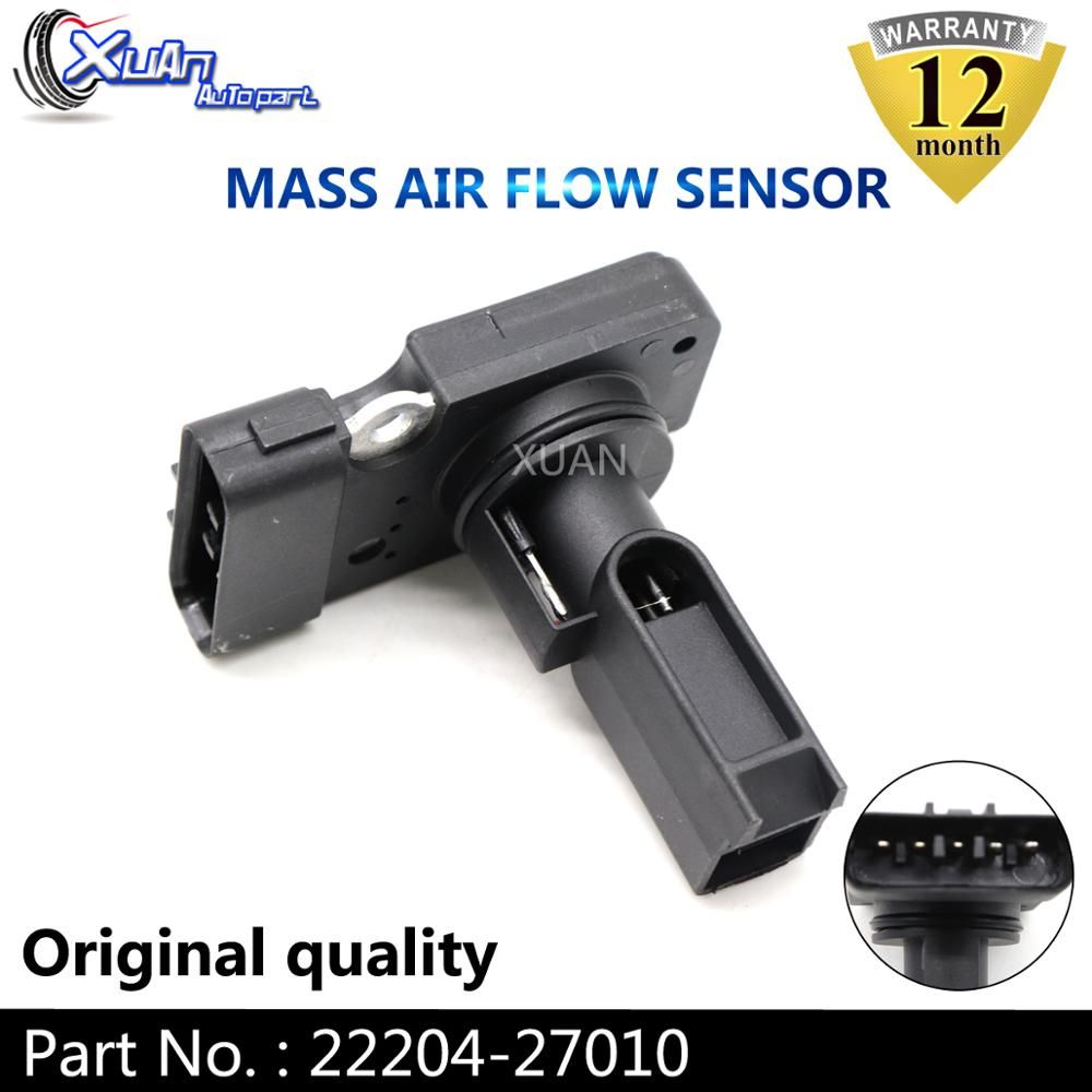 MAIR FLOW METER SENSOR 22204-27010 For TOYOTA AVENSIS COROLLA PREVIA RAV 4D CRUISER 2.0 D-4D AFH70M-23