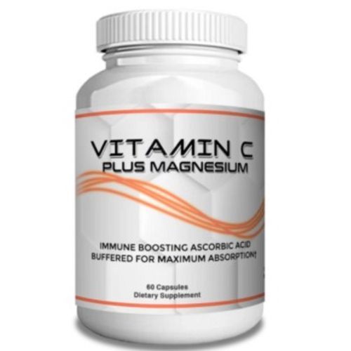 Vitamin C 1000mg Buffered W/ Magnesium 60 Tablets