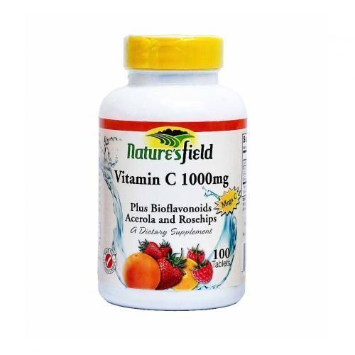 Natures Field Vitamin C 1000mg X 100