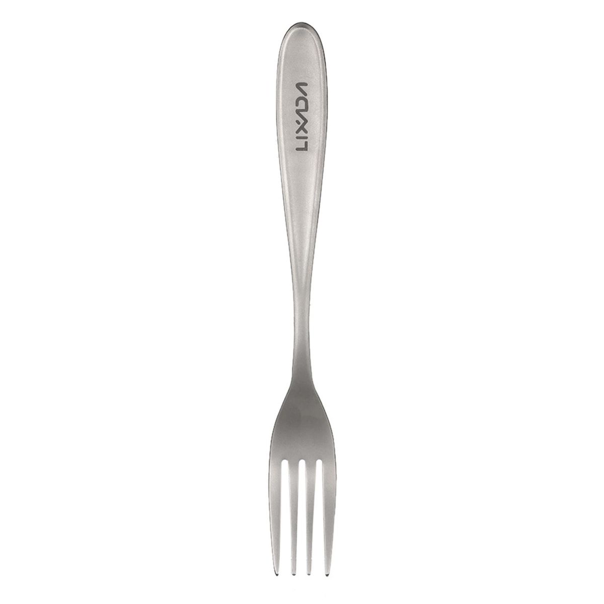 Lixada Titanium Fork Lightweight Dinner Forks Table Fork for Home Outdoor Picnic Camping Hiking Traveling