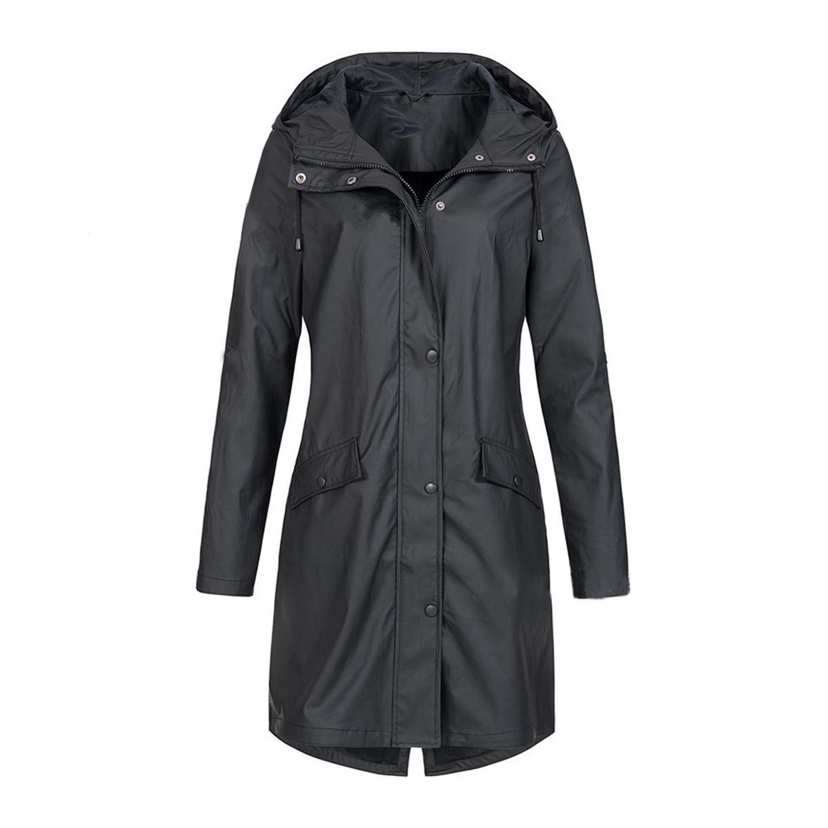 Women's Raincoats Windbreaker Rain Jacket Waterproof