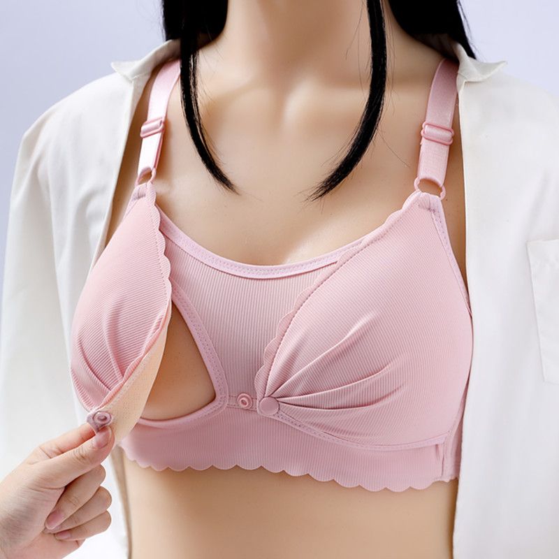 Breast Feeding Maternity Nursing Bra Mothers Clothing For