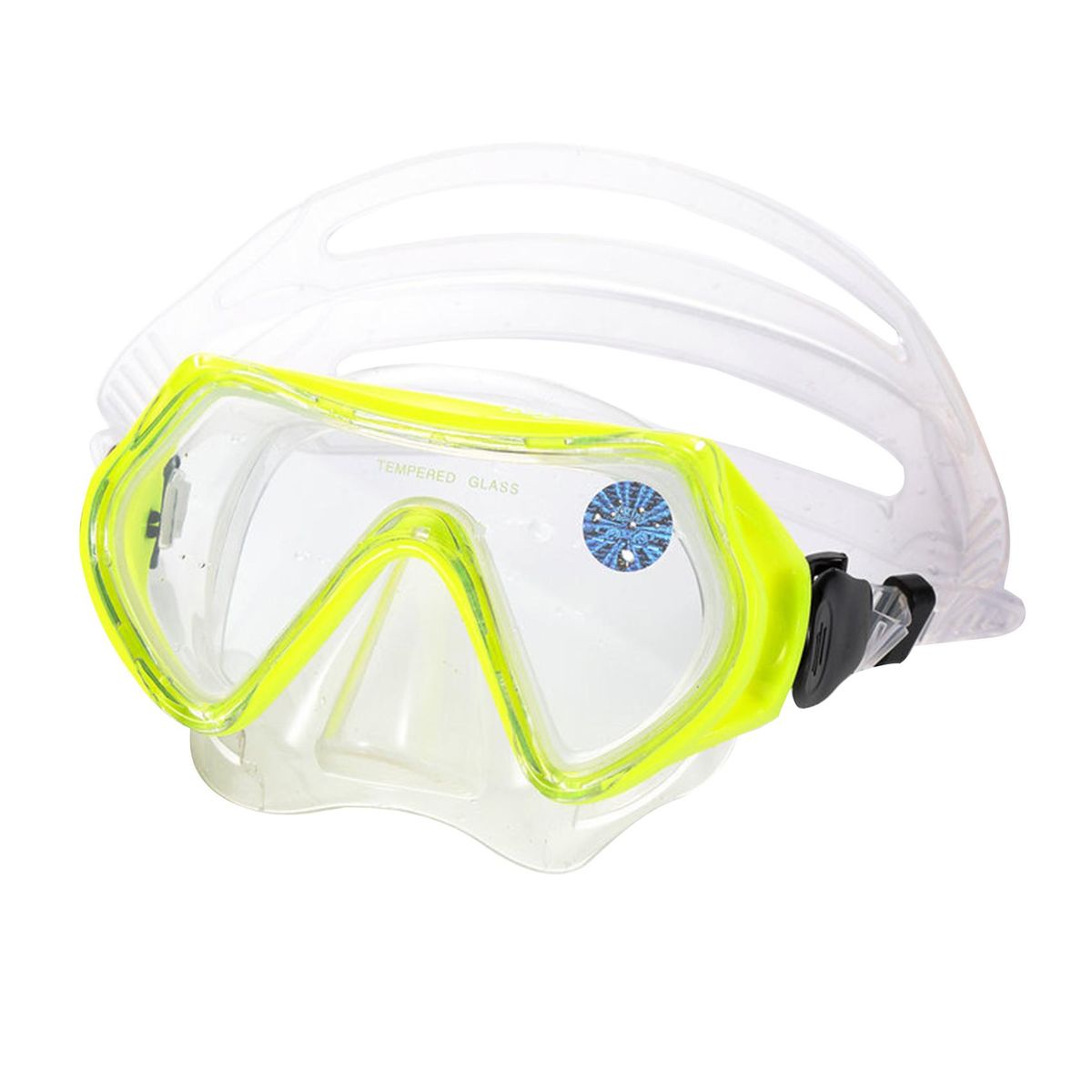 Kid's Diving Glasses Snorkeling Gear No Fogging Anti-leak Dive Glasses Swim Glasses Silicone Skirt