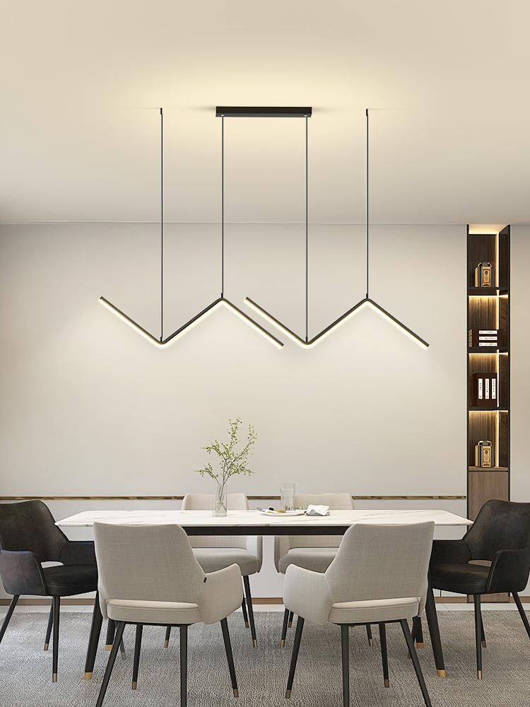 Living room master bedroom art chandelier