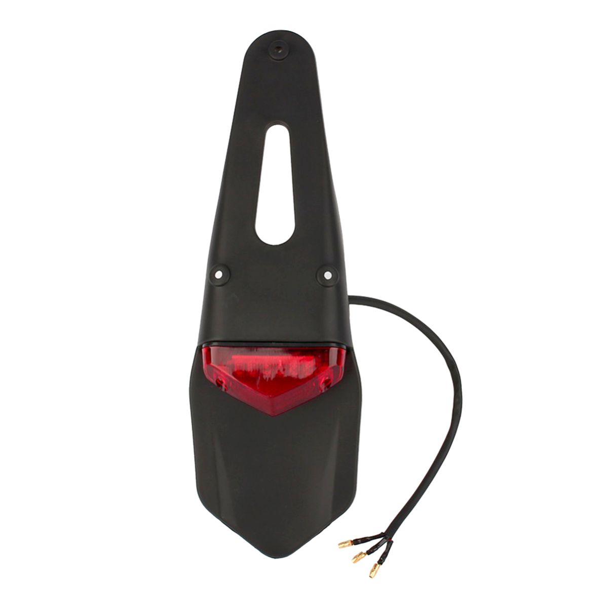Motorcycle Brake Tail Light, Universal Motorcycle Fender