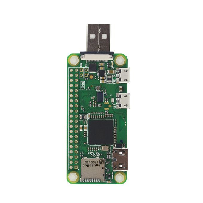 Raspberry Pi Zero/Zero W USB-A Addon Board Connector