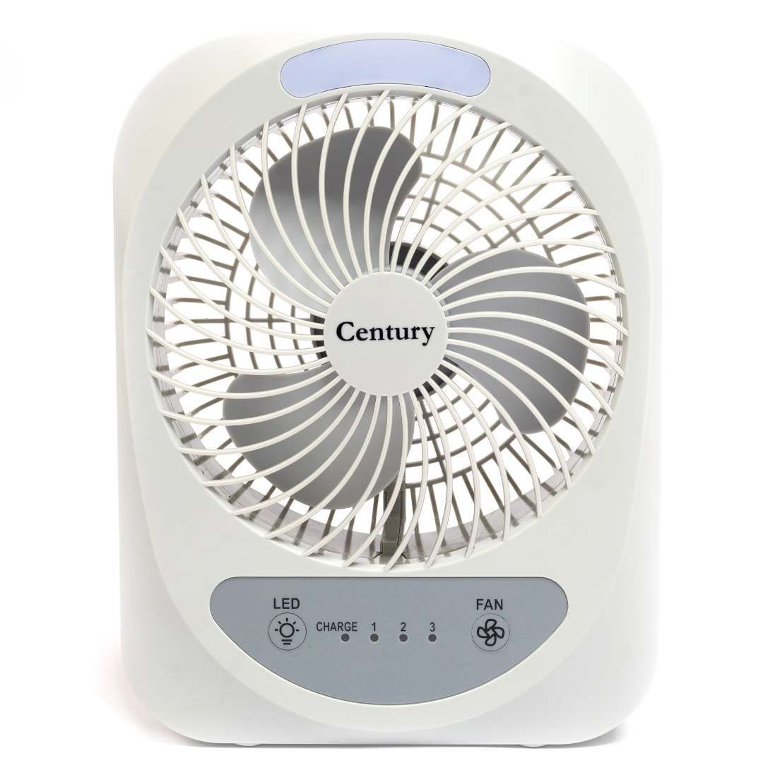 6 INCHES RECHARGEABLE FAN FRCT 15