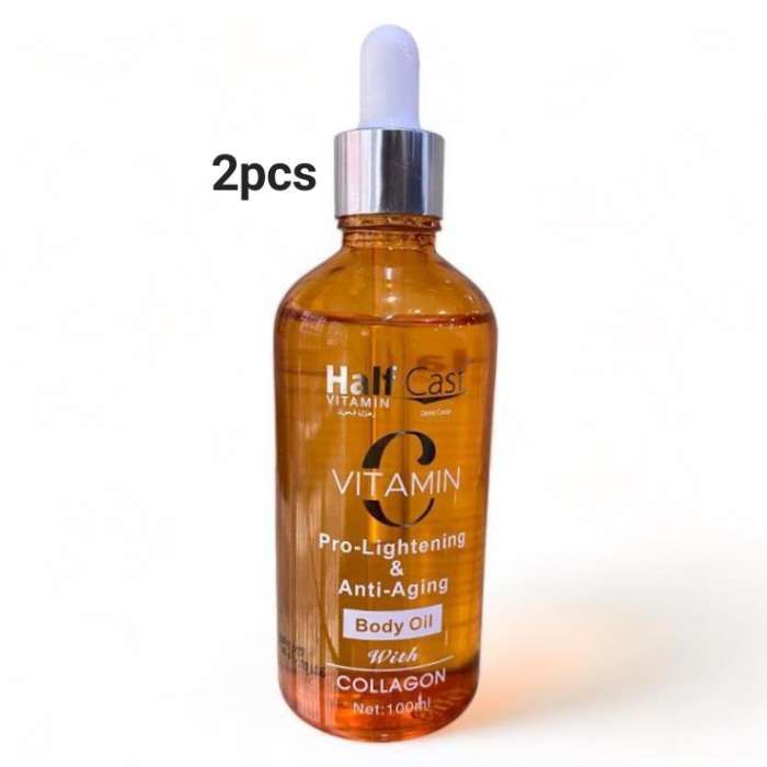 Vitamin C Pro-lightening Body Oil 2pcs