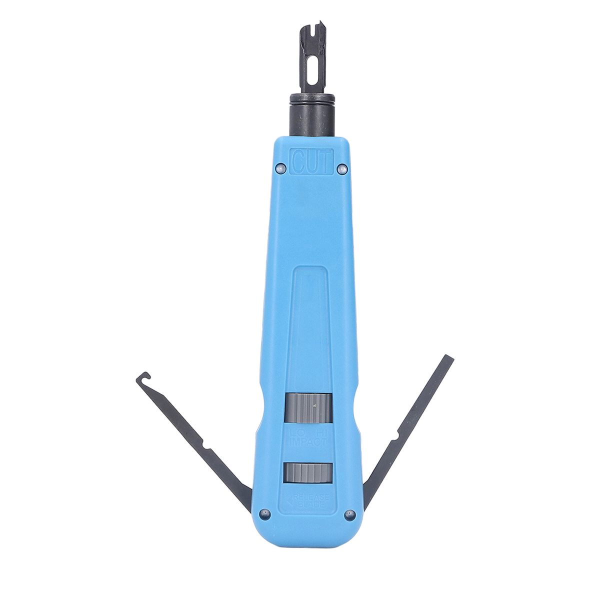Punch Down Tool Adjustable Cutter Wire Cable Insertion Hand