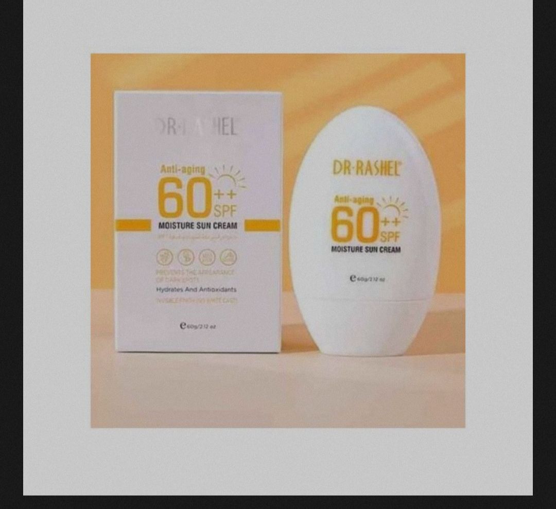 Dr Rashel Anti Aging Moisture Sun Cream