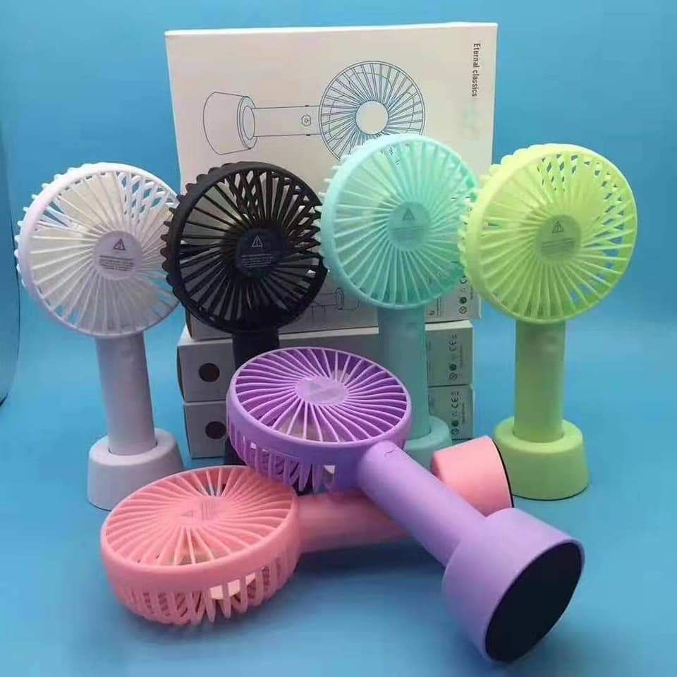 Dp Portable Soft Touch Mini Fan And Led Light With Usb