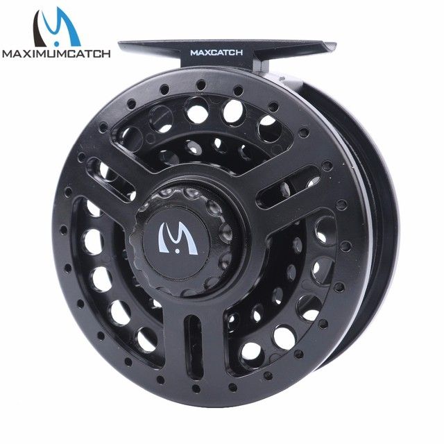 Maximumcatch 5-8wt Plastic Fly Fishing Reel Disc B