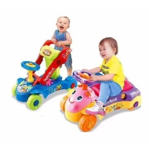 2 In 1 Multifunctional Educational Walker