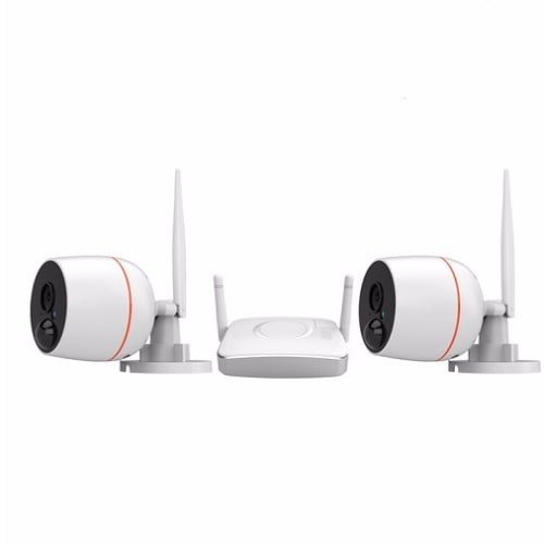 Cctv Real-time Mini Wireless Nvr Kit