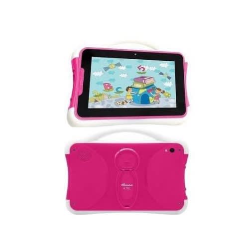 Kids Tablet K701 - Single Sim - 1GB RAM - 16GB ROM + Standing Case - Pink