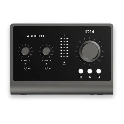 Audient Id4 2 In - 2 Out Audio Interface - Mkii