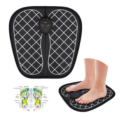 Rechargeable Folding Ems Feet Massage Mat